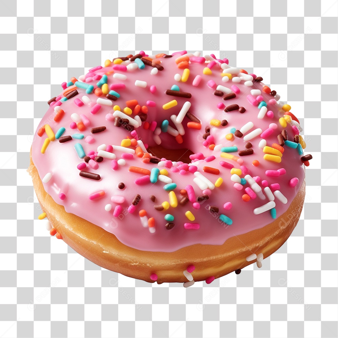 Rosca Donut PNG Transparente