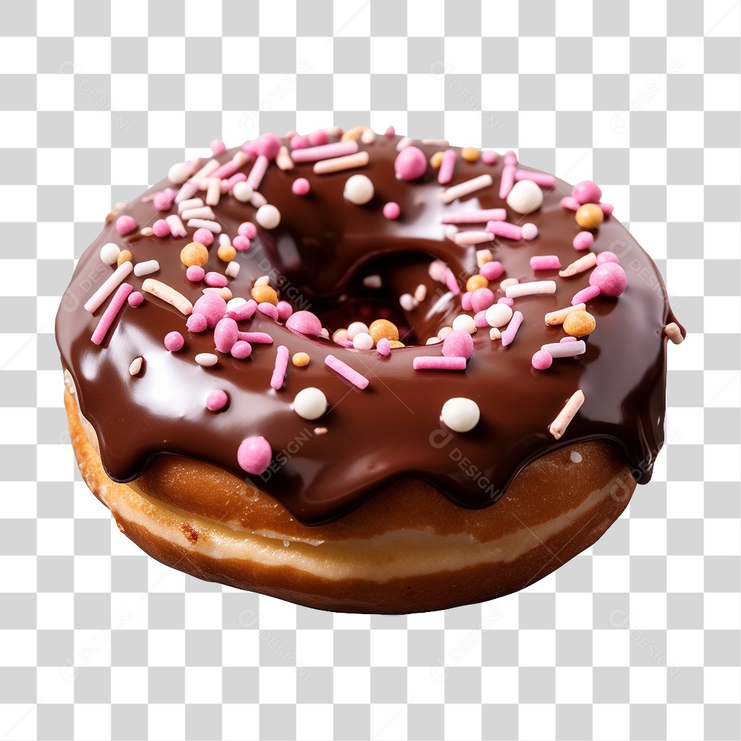 Rosca Donut PNG Transparente