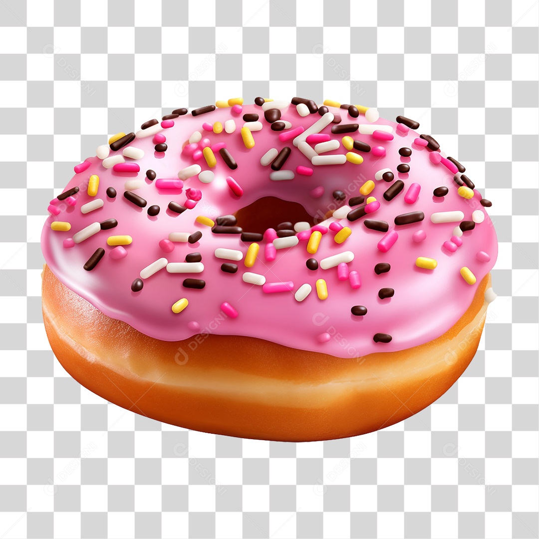 Rosca Donut PNG Transparente