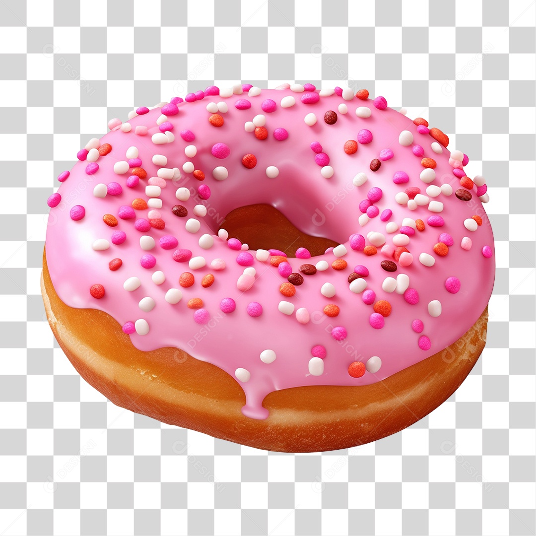 Rosca Donut PNG Transparente