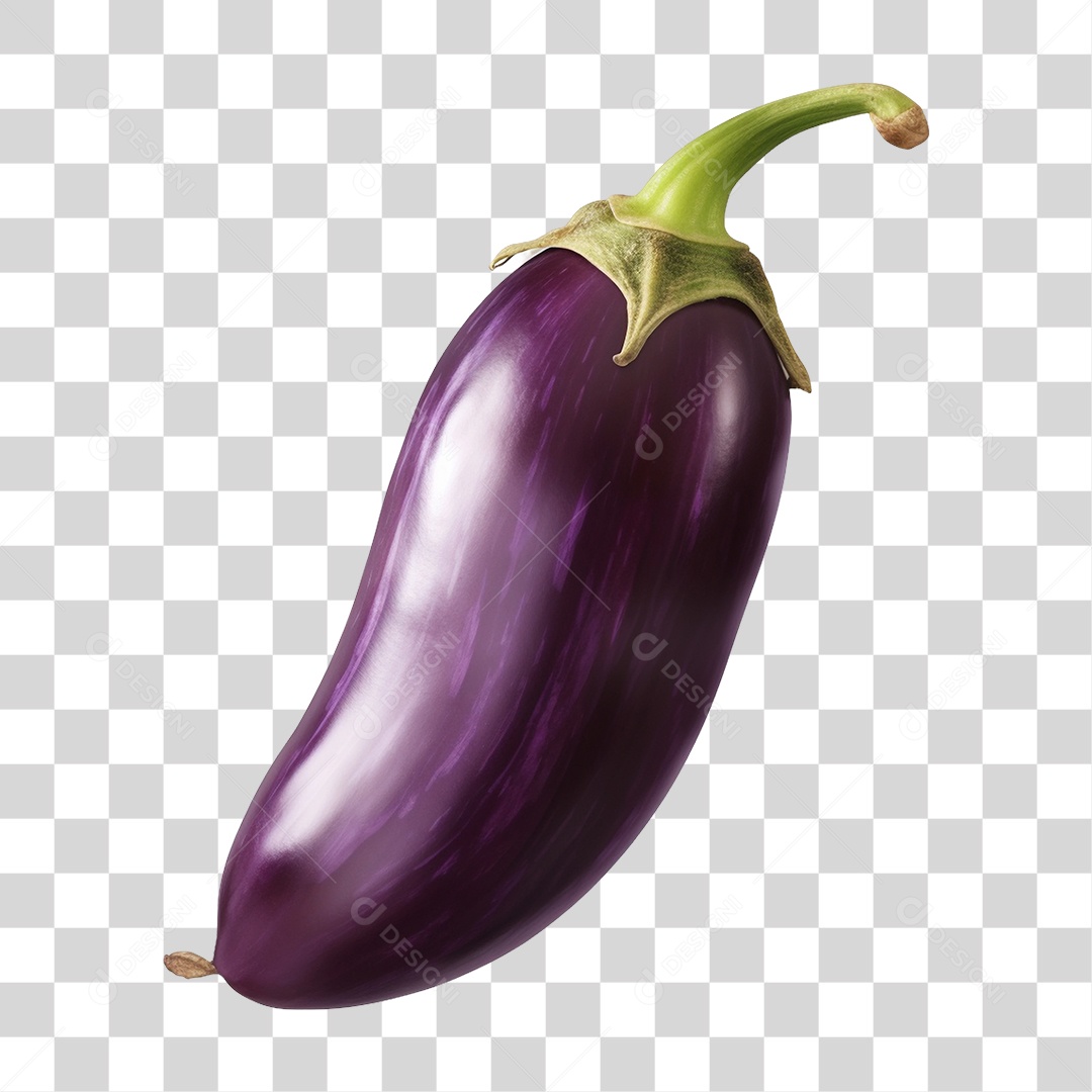 Fruta Beringela PNG Transparente