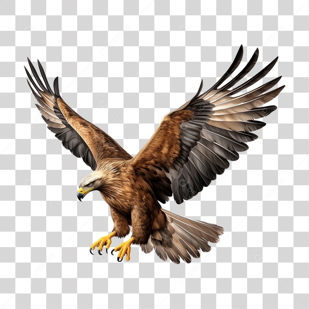 Águia Ave PNG Transparente