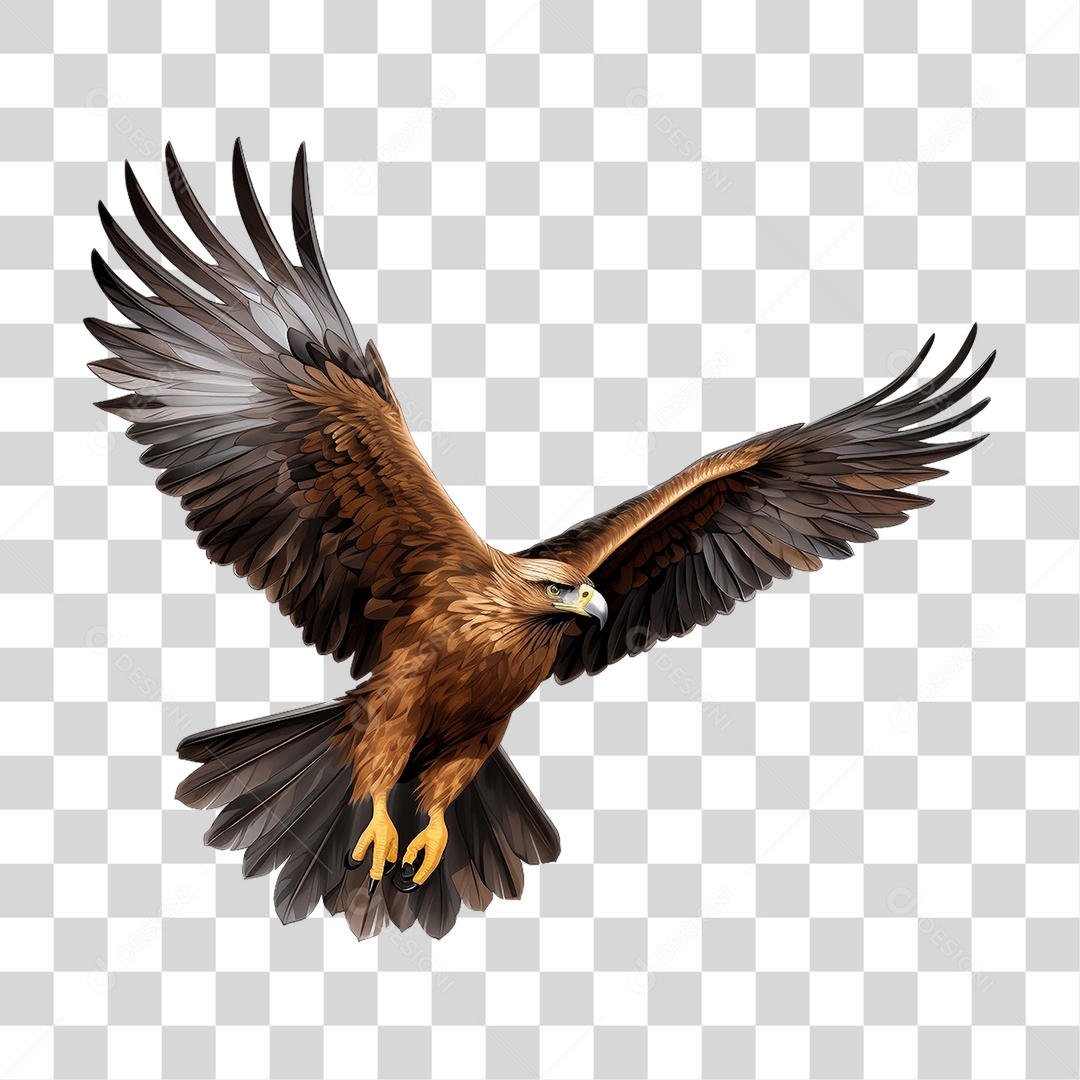 Águia Ave PNG Transparente