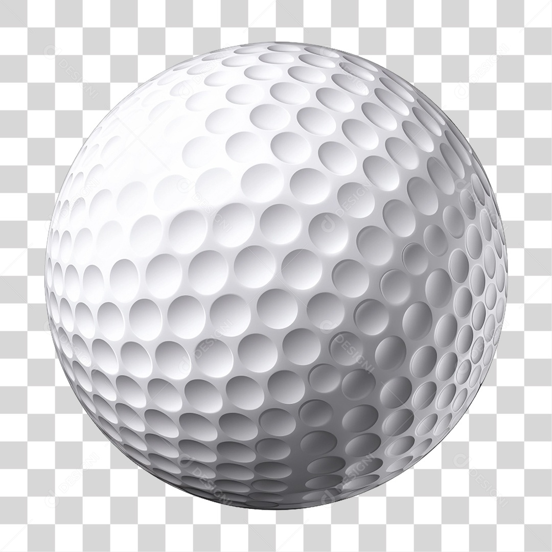 Bola de Golfe PNG Transparente