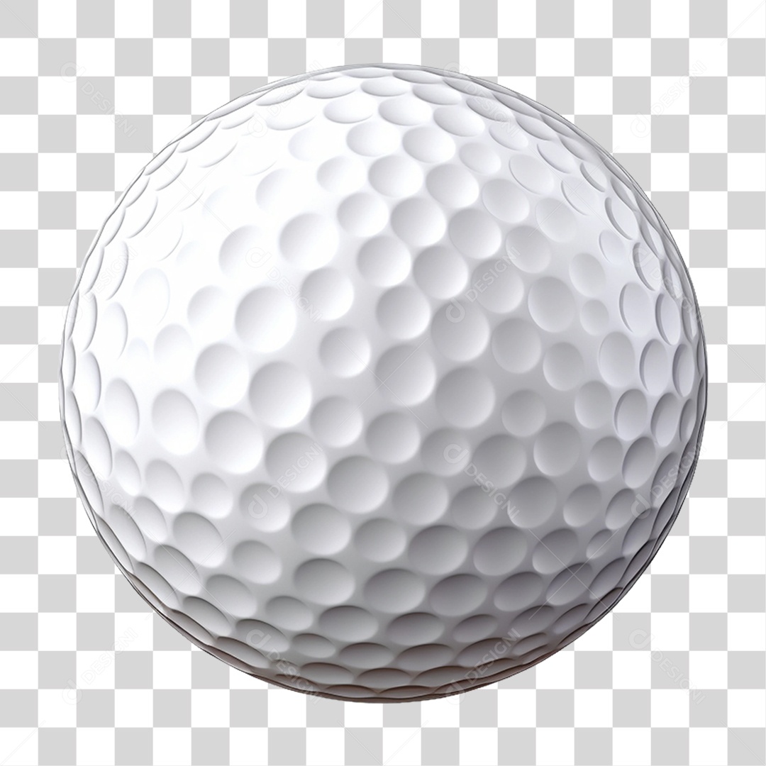 Bola de Golfe PNG Transparente