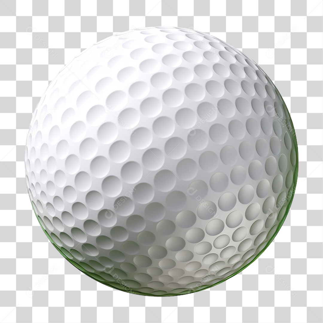 Bola de Golfe PNG Transparente