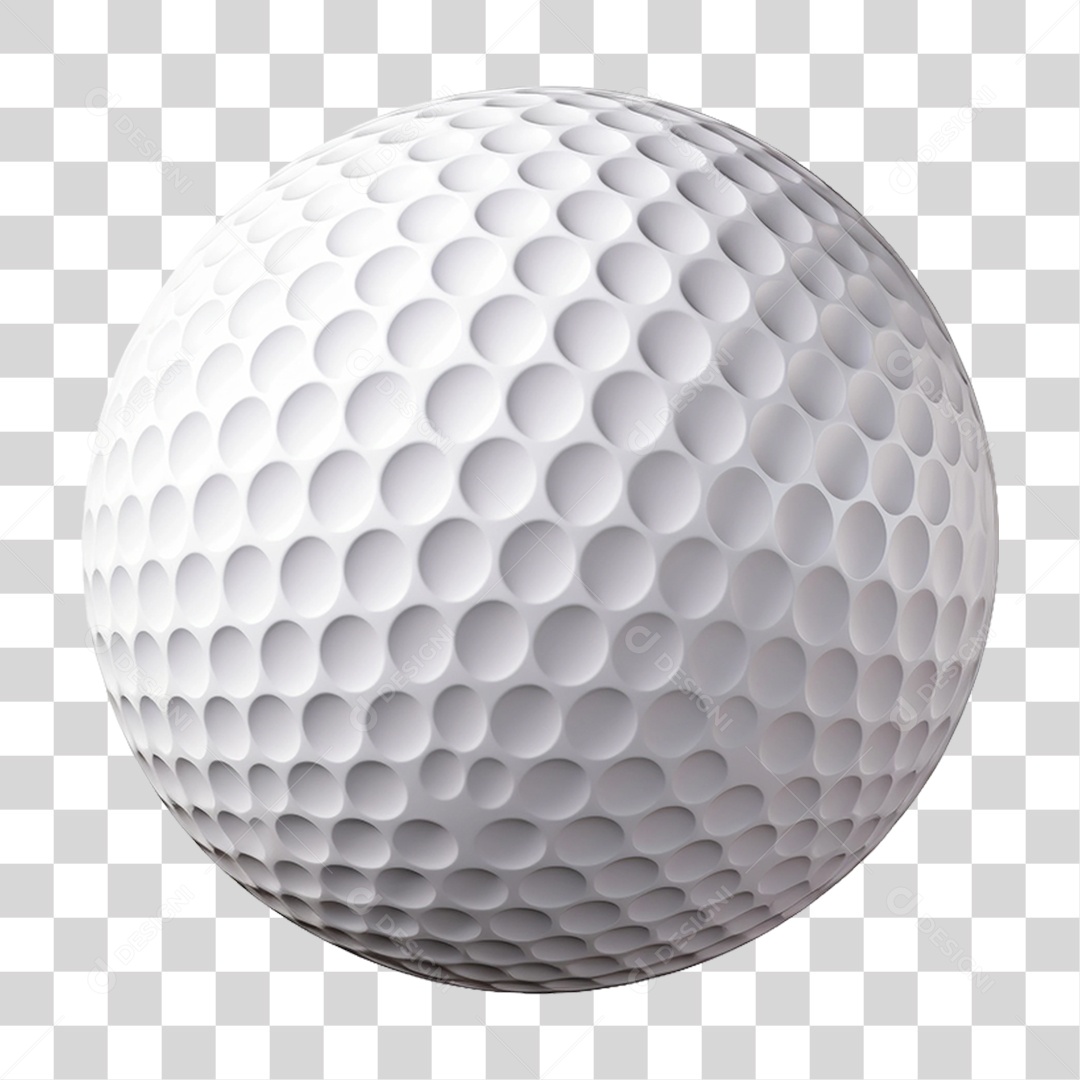 Bola de Golfe PNG Transparente