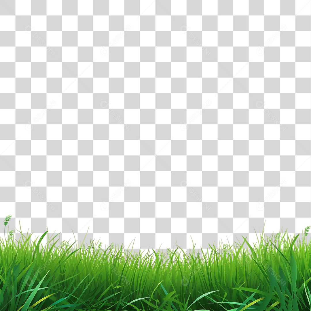 Grama Capim PNG Transparente