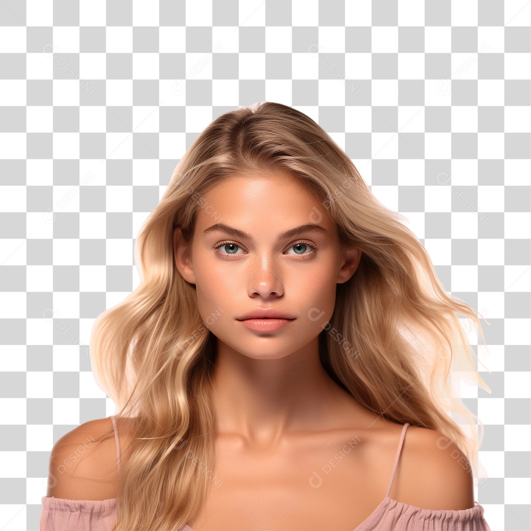 Mulher Modelo PNG Transparente
