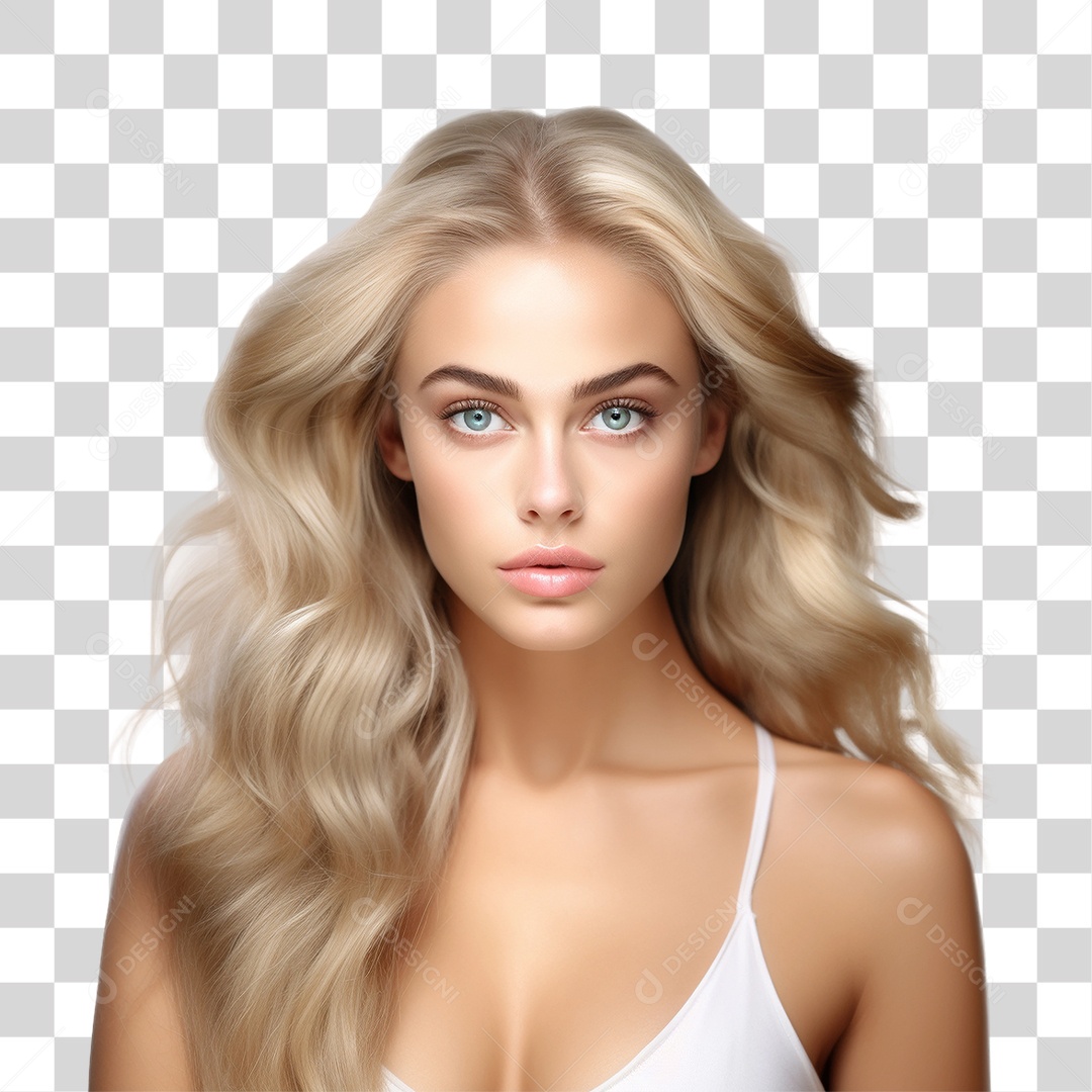 Mulher Modelo PNG Transparente