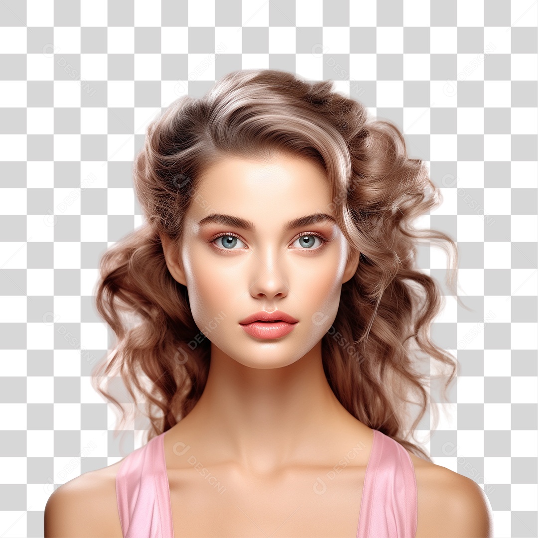 Mulher Modelo PNG Transparente