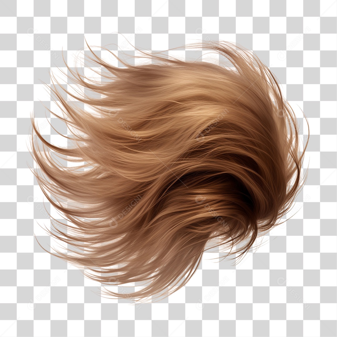 Cabelo Peruca PNG Transparente