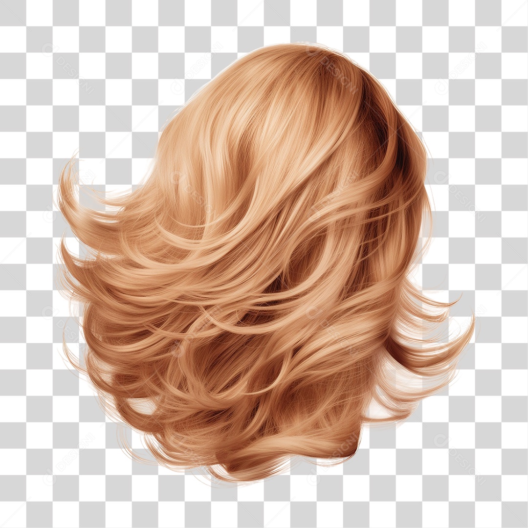 Cabelo Peruca PNG Transparente
