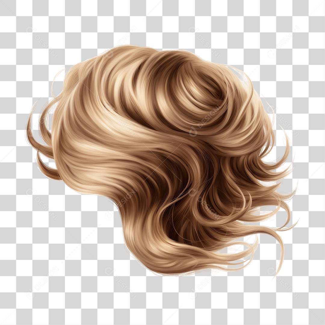 Cabelo Peruca PNG Transparente