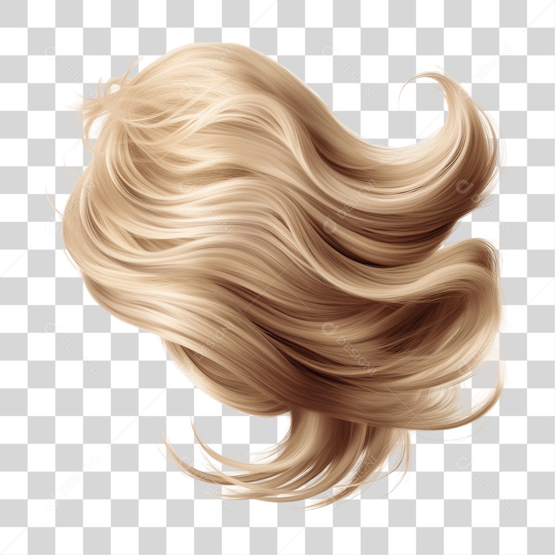 Cabelo Peruca PNG Transparente