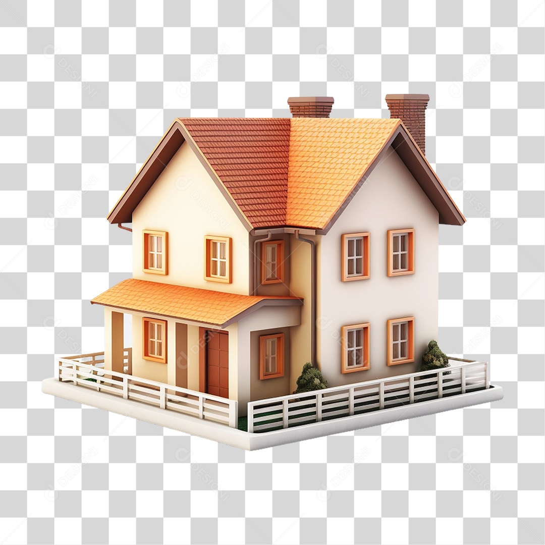 Casa Residência PNG Transparente