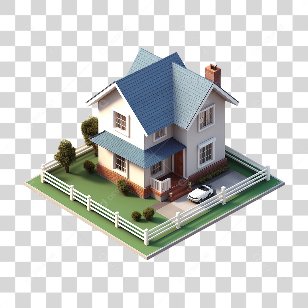 Casa Residência PNG Transparente
