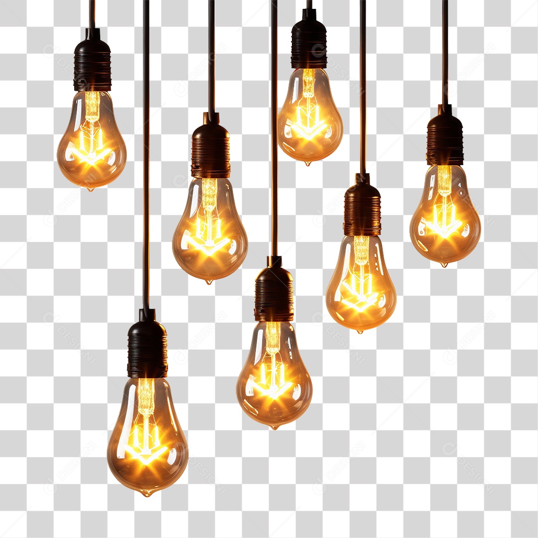 Lâmpada Lustres PNG Transparente