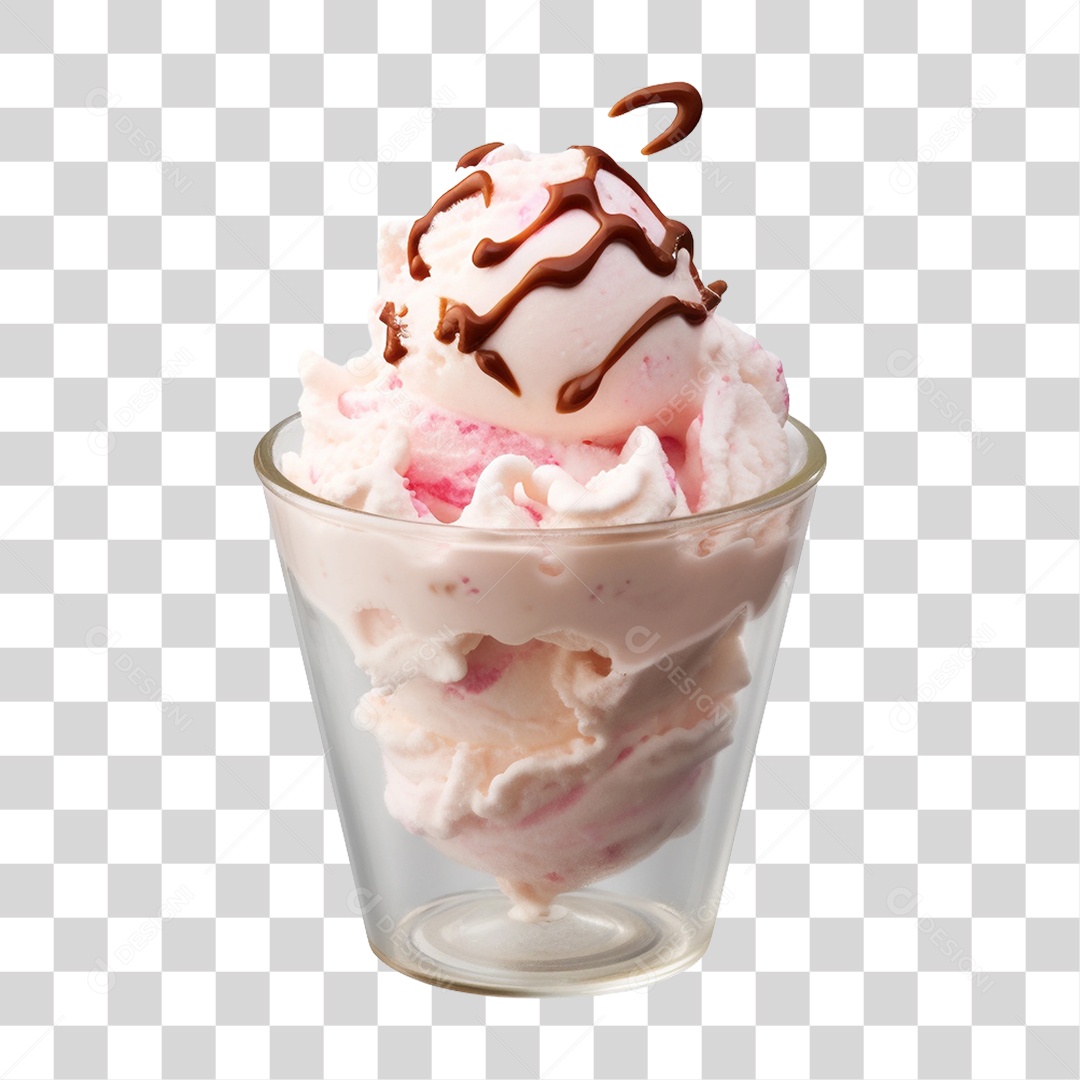 Sorvete PNG Transparente