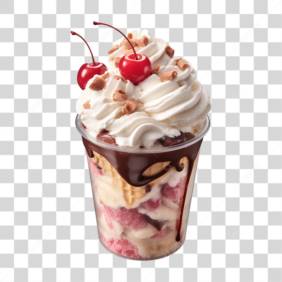 Sorvete PNG Transparente