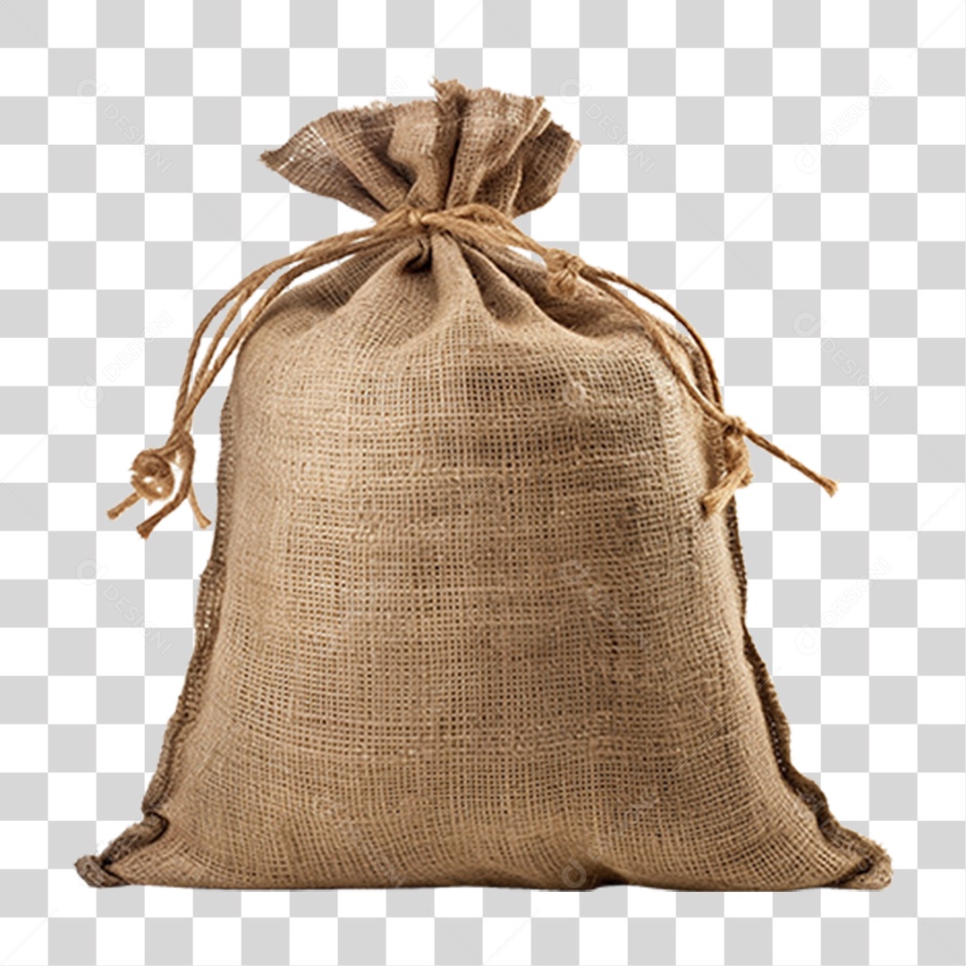 Saco de Fibras PNG Transparente