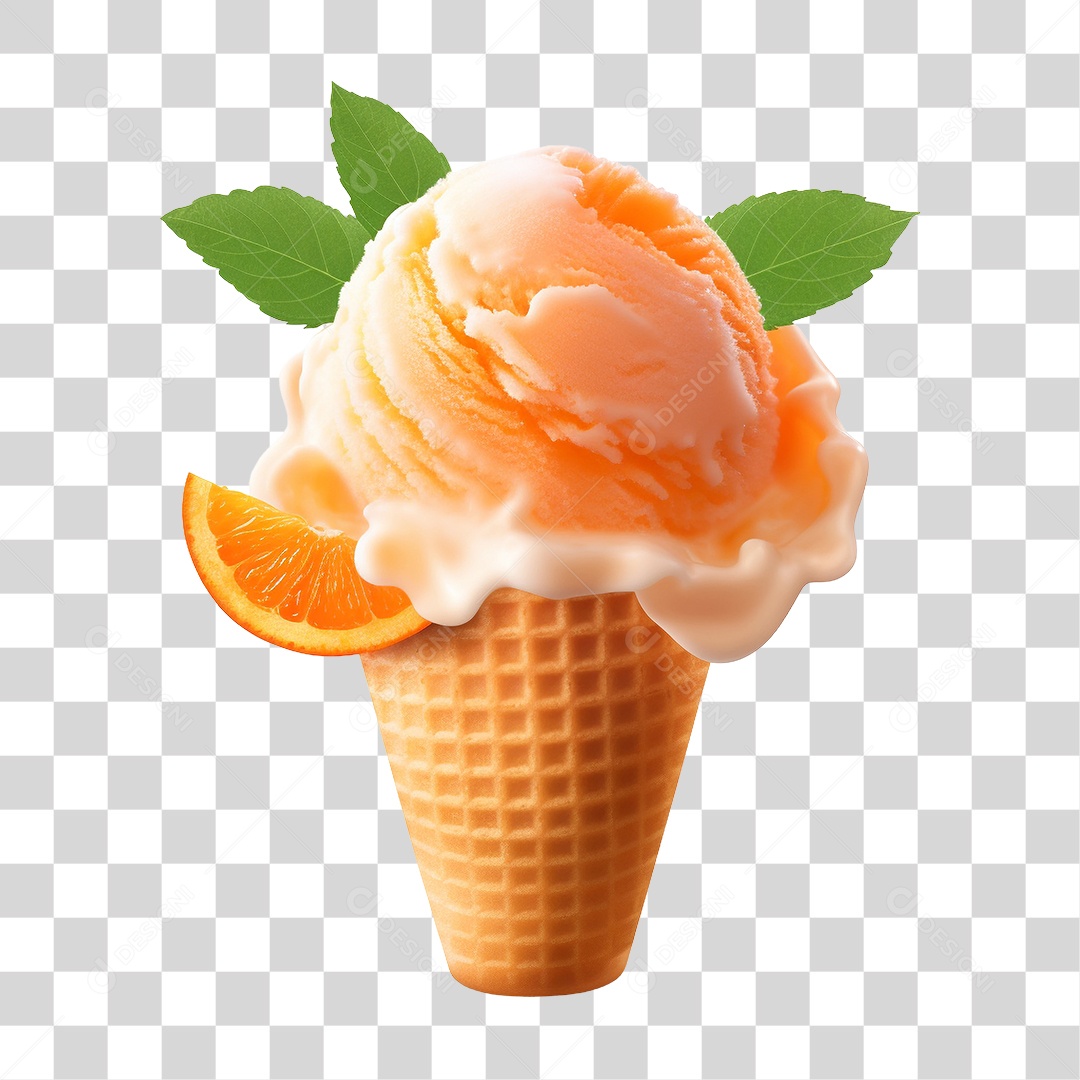 Transparent PNG Ice Cream Cone