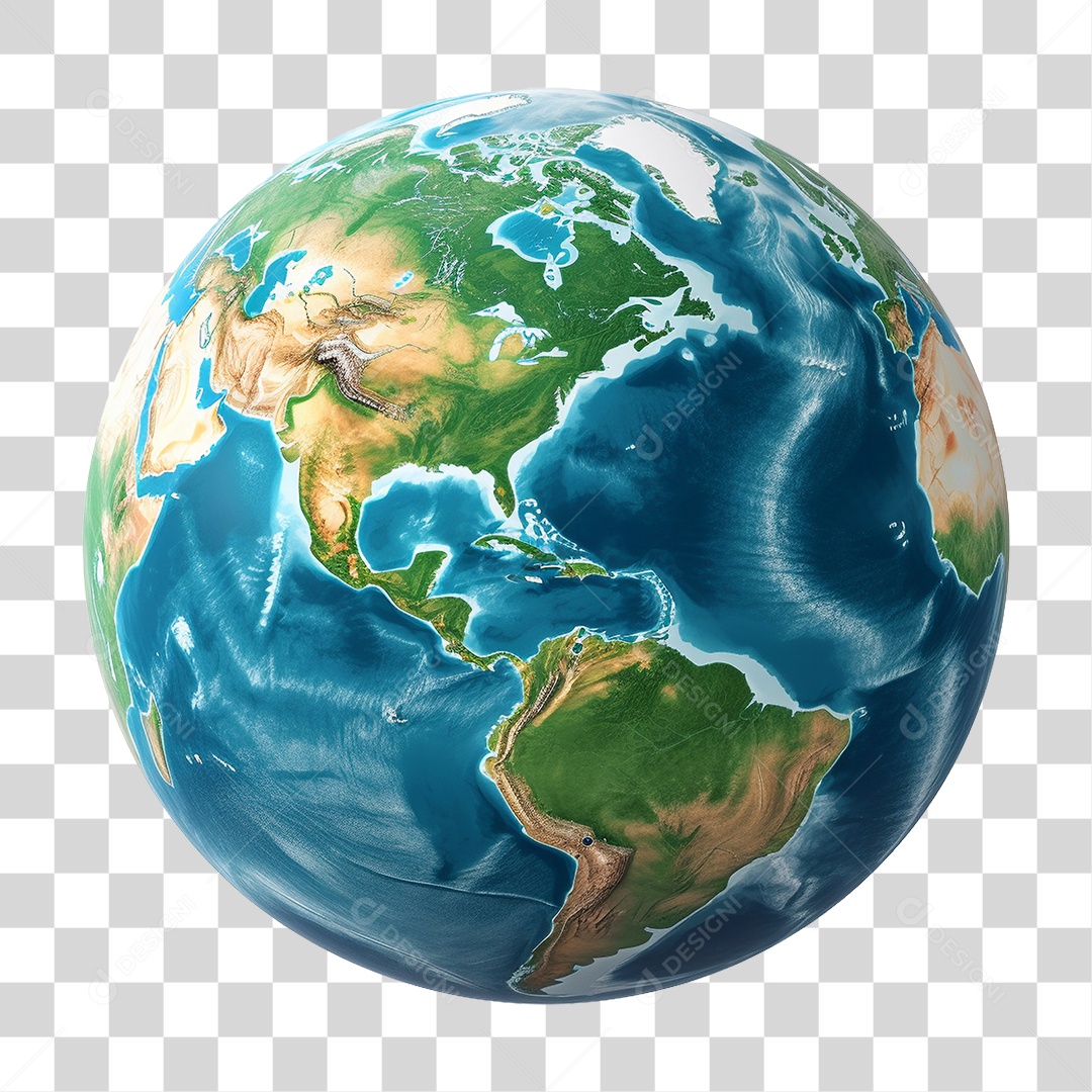 Planet Earth Transparent PNG