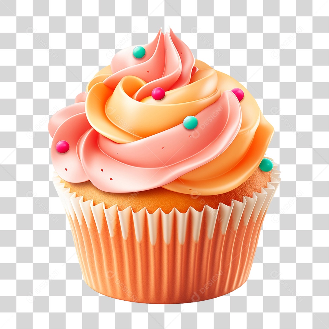 Cupcake PNG Transparente