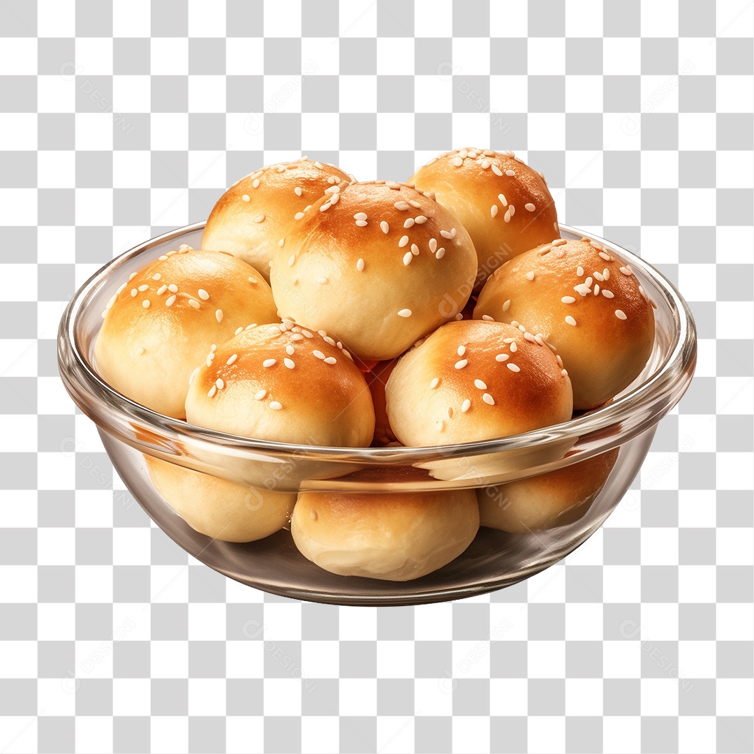 Pães Caseiros PNG Transparente
