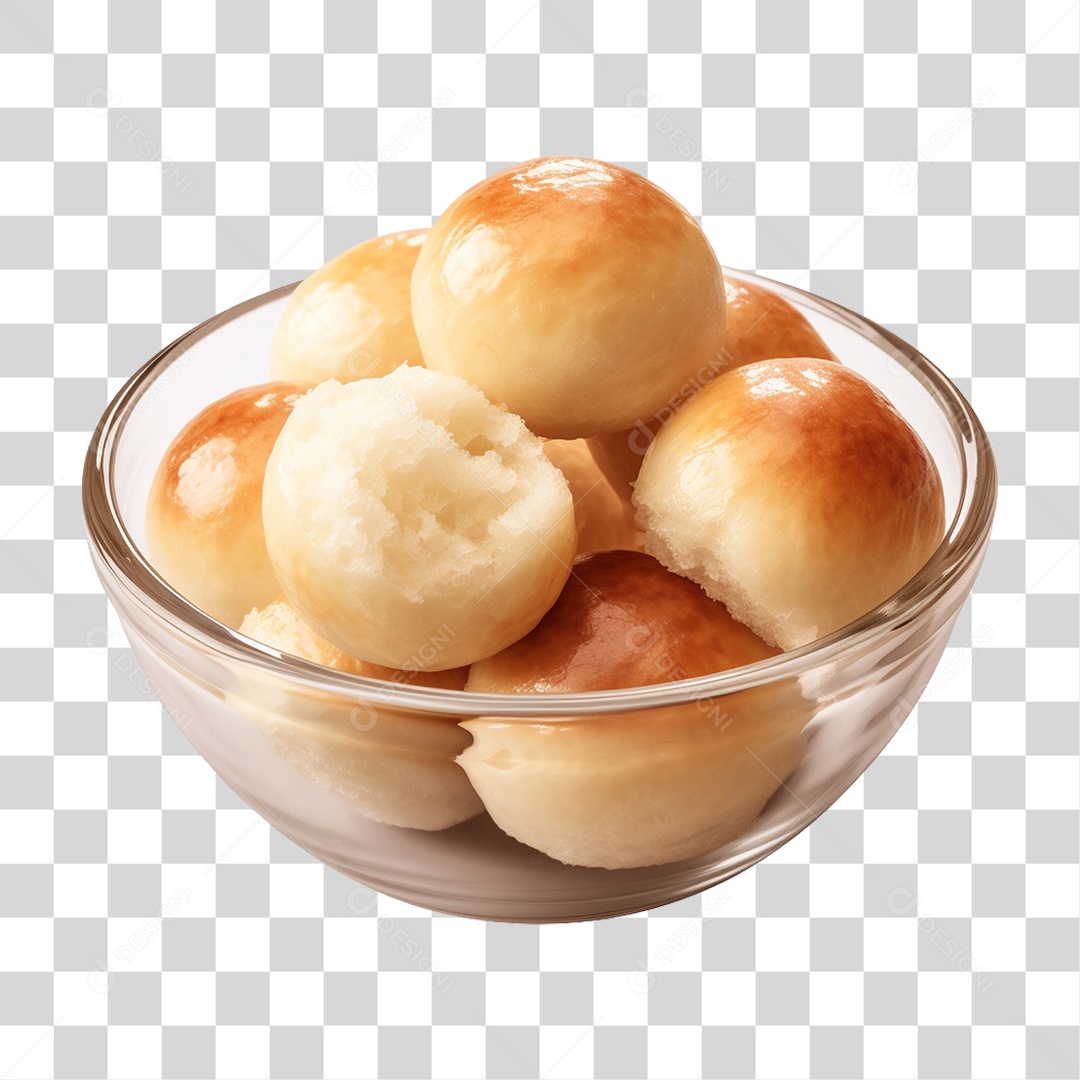 Pães Caseiros PNG Transparente
