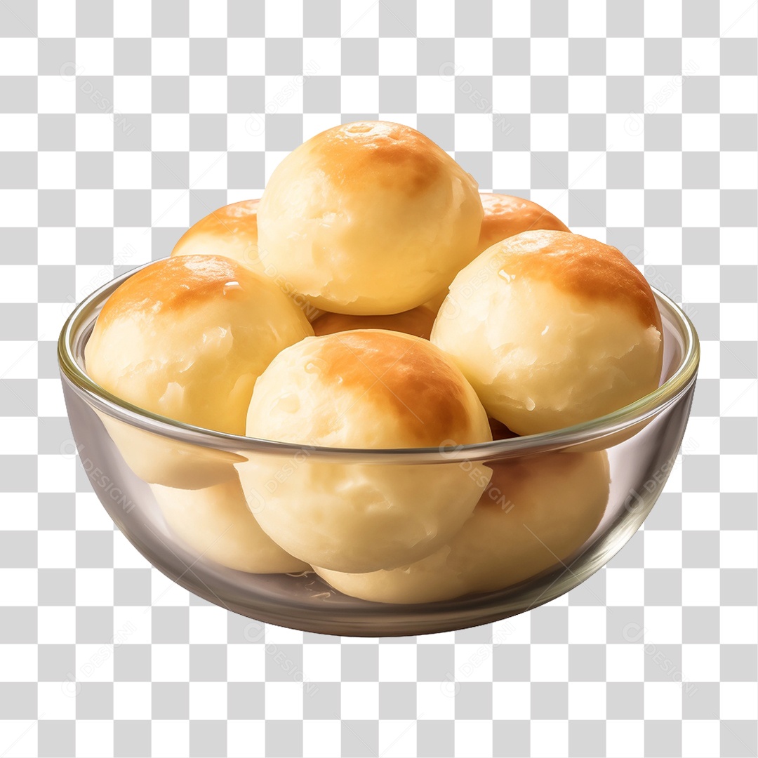 Pães Caseiros PNG Transparente