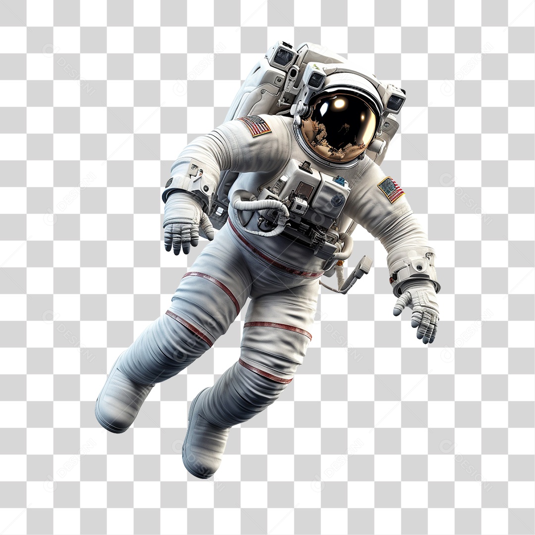 Astronauta PNG Transparente