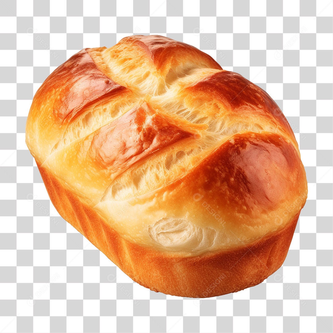 Pão Caseiro PNG Transparente