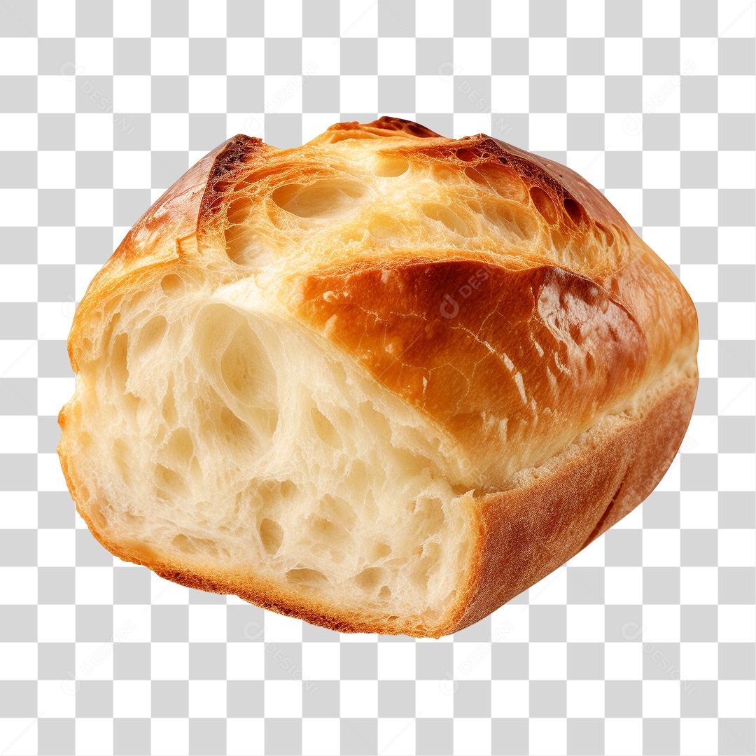 Pão Caseiro PNG Transparente