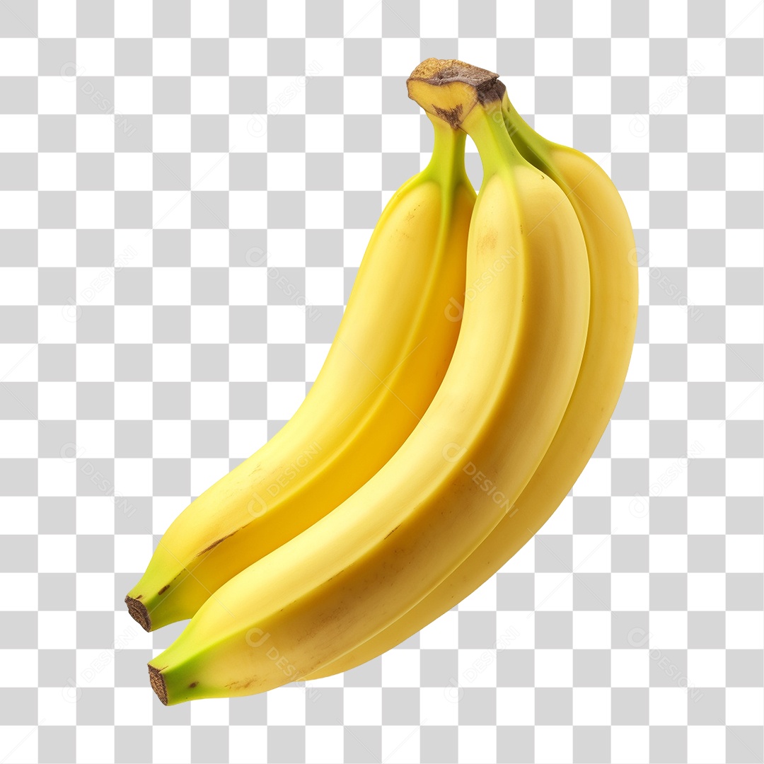 Fruta Banana PNG Transparente