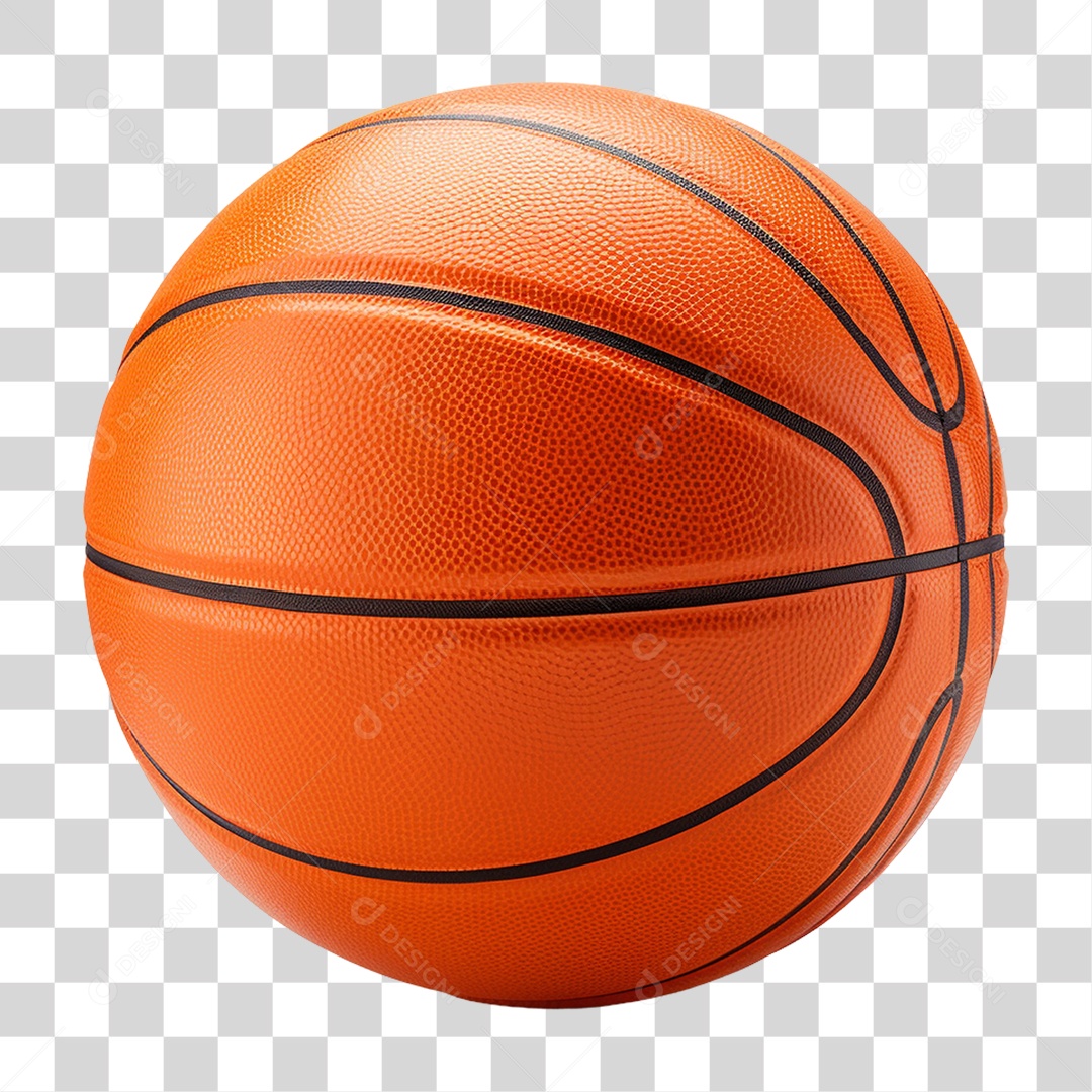 Bola de Basquete PNG Transparente
