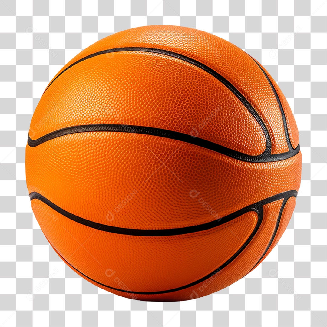 Bola de Basquete PNG Transparente
