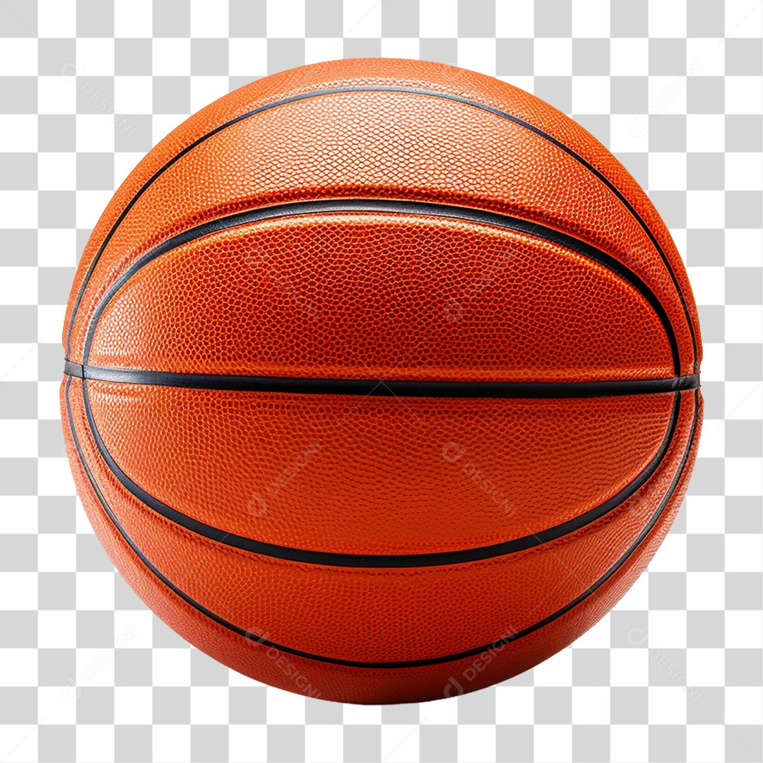 Bola de Basquete PNG Transparente