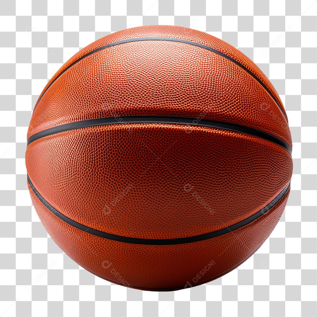 Bola de Basquete PNG Transparente
