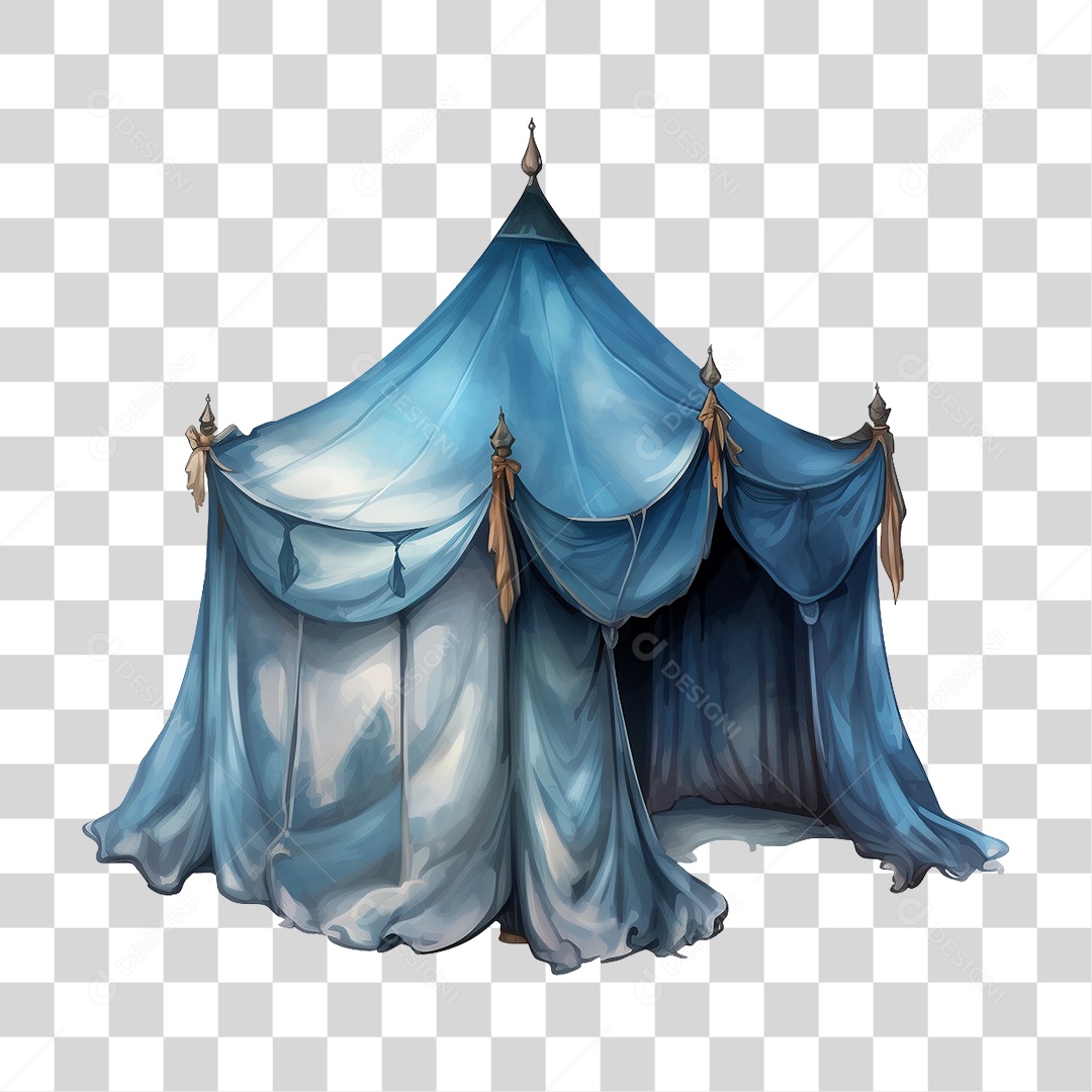 Barraca de Circo PNG Transparente