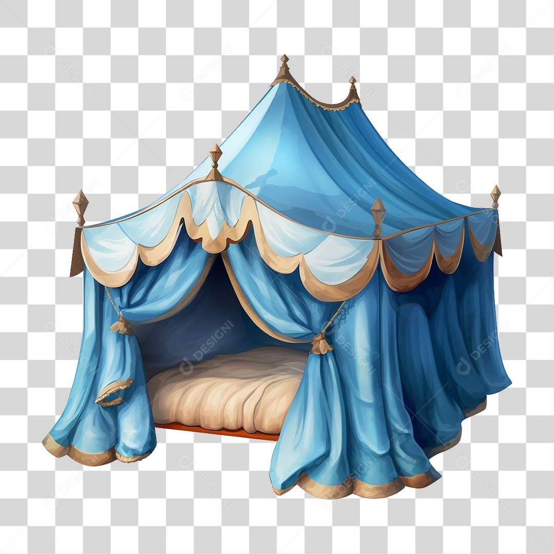 Barraca de Circo PNG Transparente