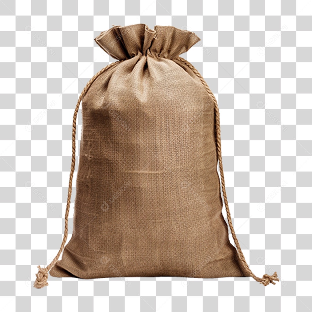 Saco de Fibras PNG Transparente