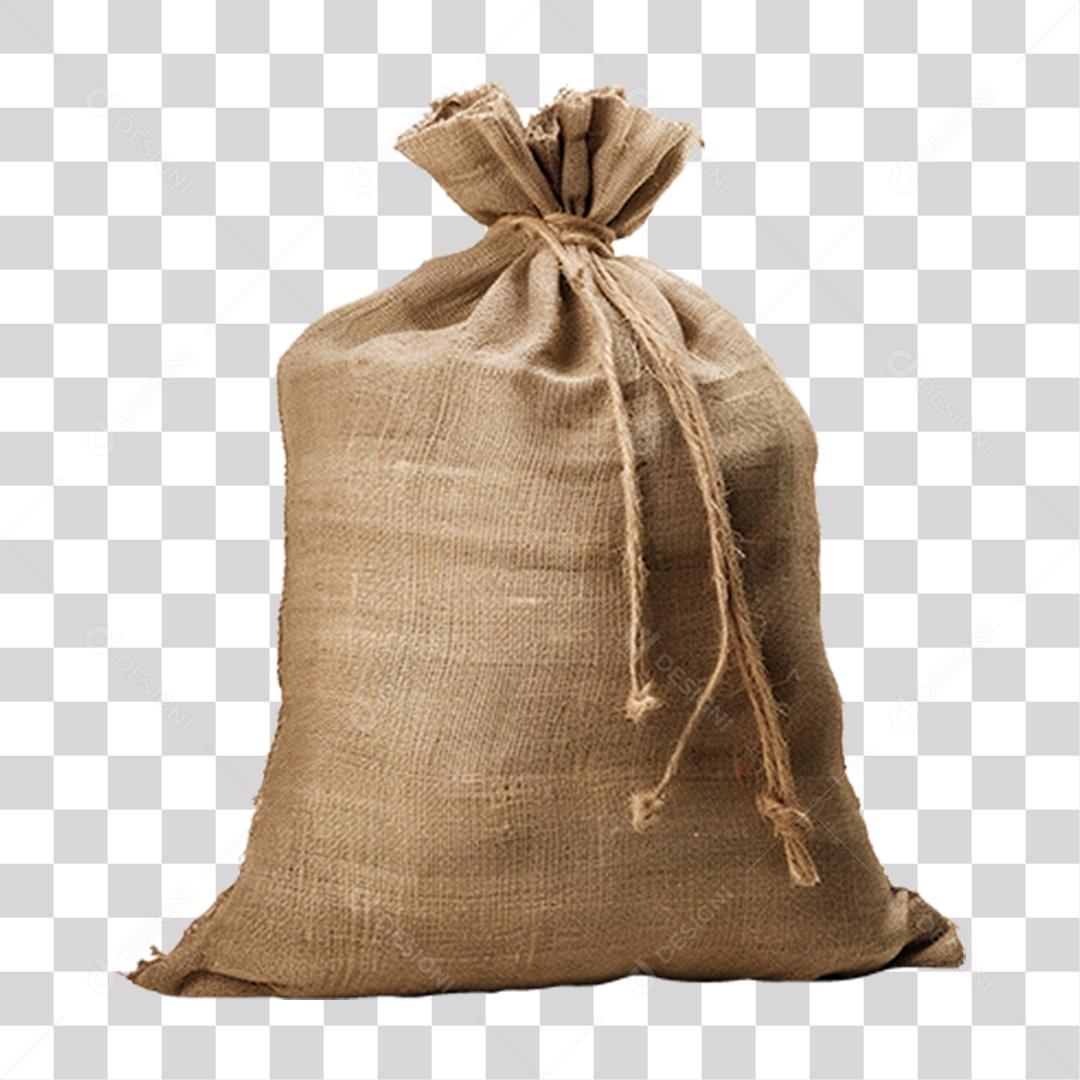 Saco de Fibras PNG Transparente