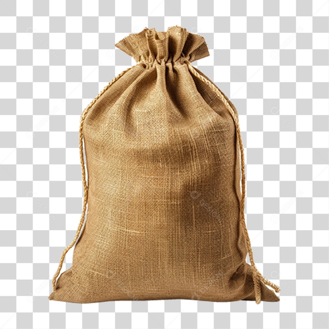 Saco de Fibras PNG Transparente