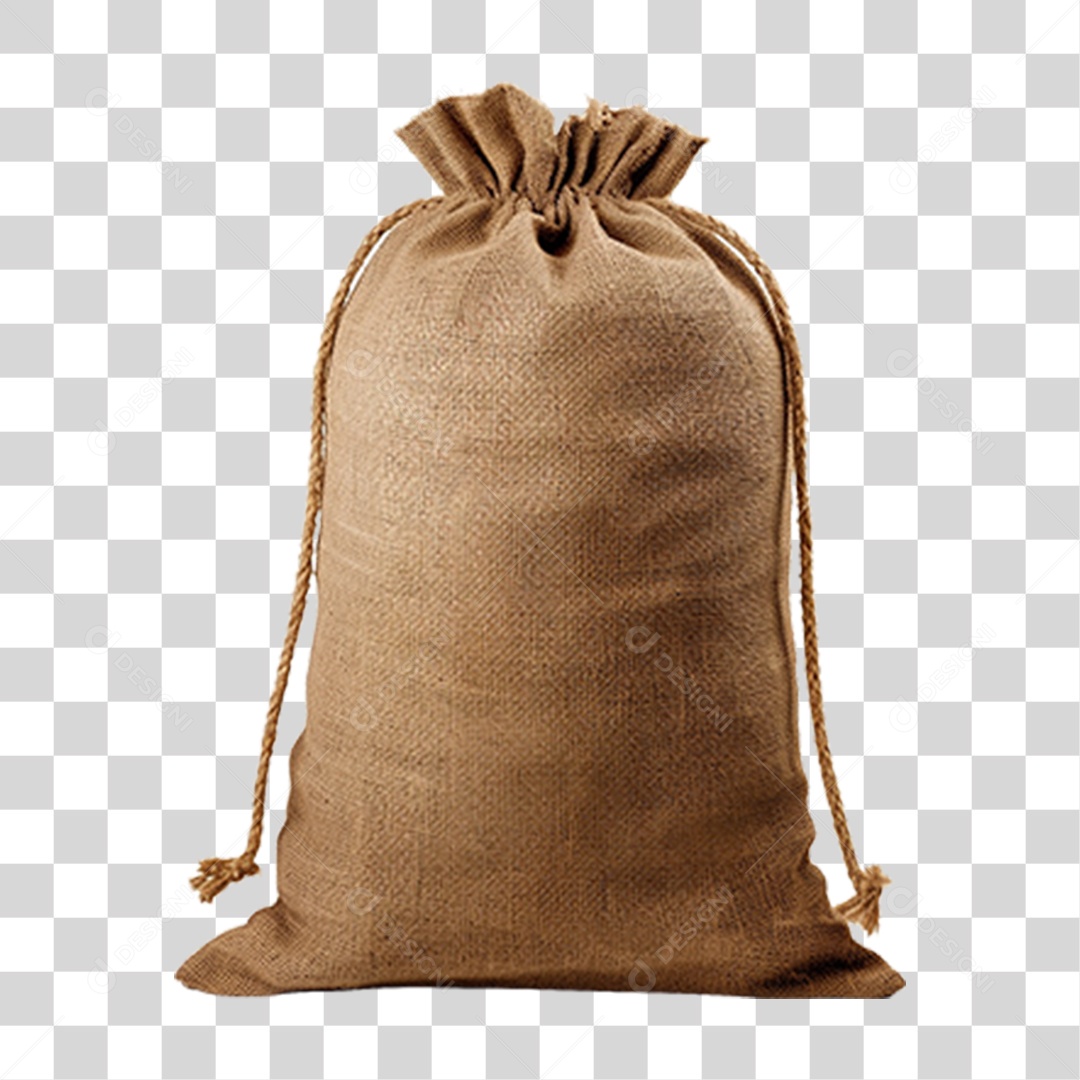 Saco de Fibras PNG Transparente