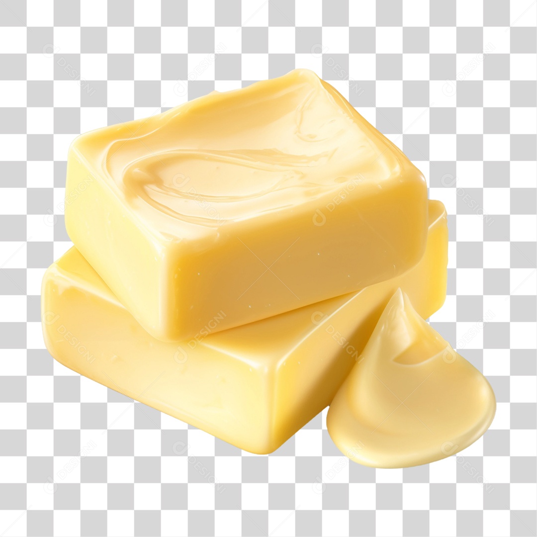 Pedaços de Manteiga PNG Transparente