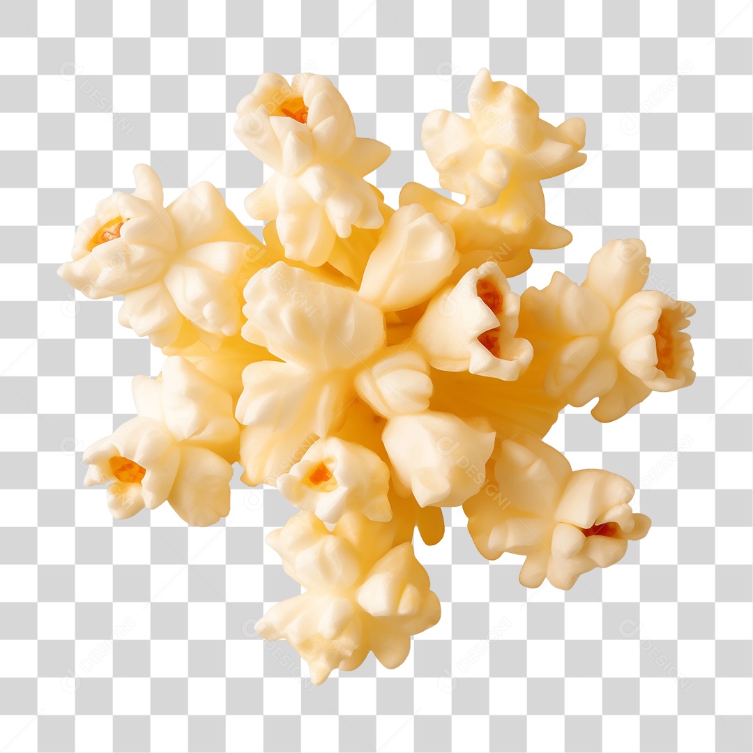 Pipoca PNG Transparente