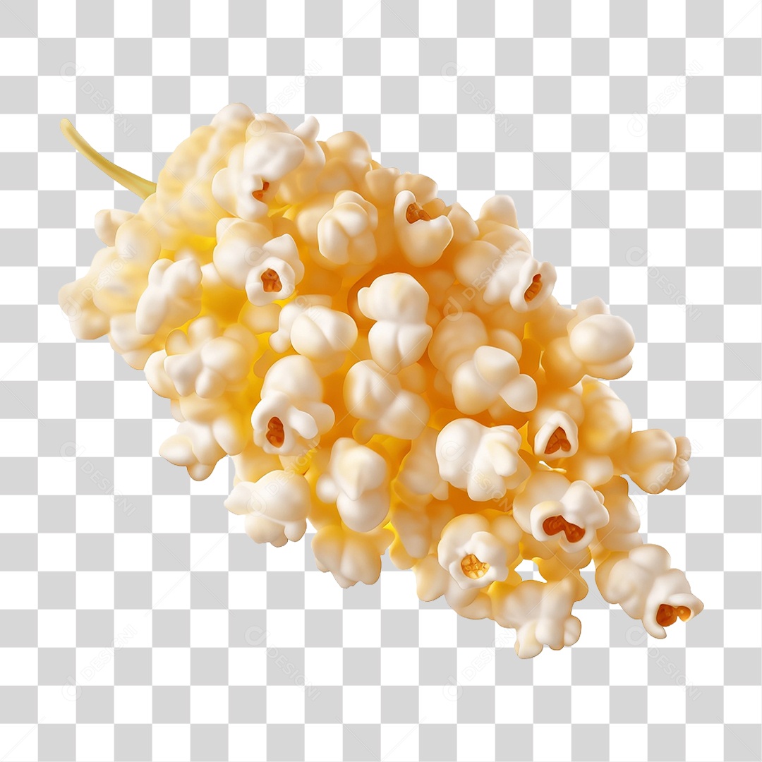 Pipoca PNG Transparente