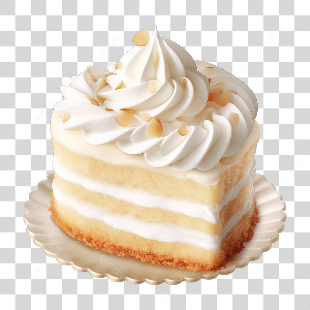 Bolos com Frutas PNG Transparente