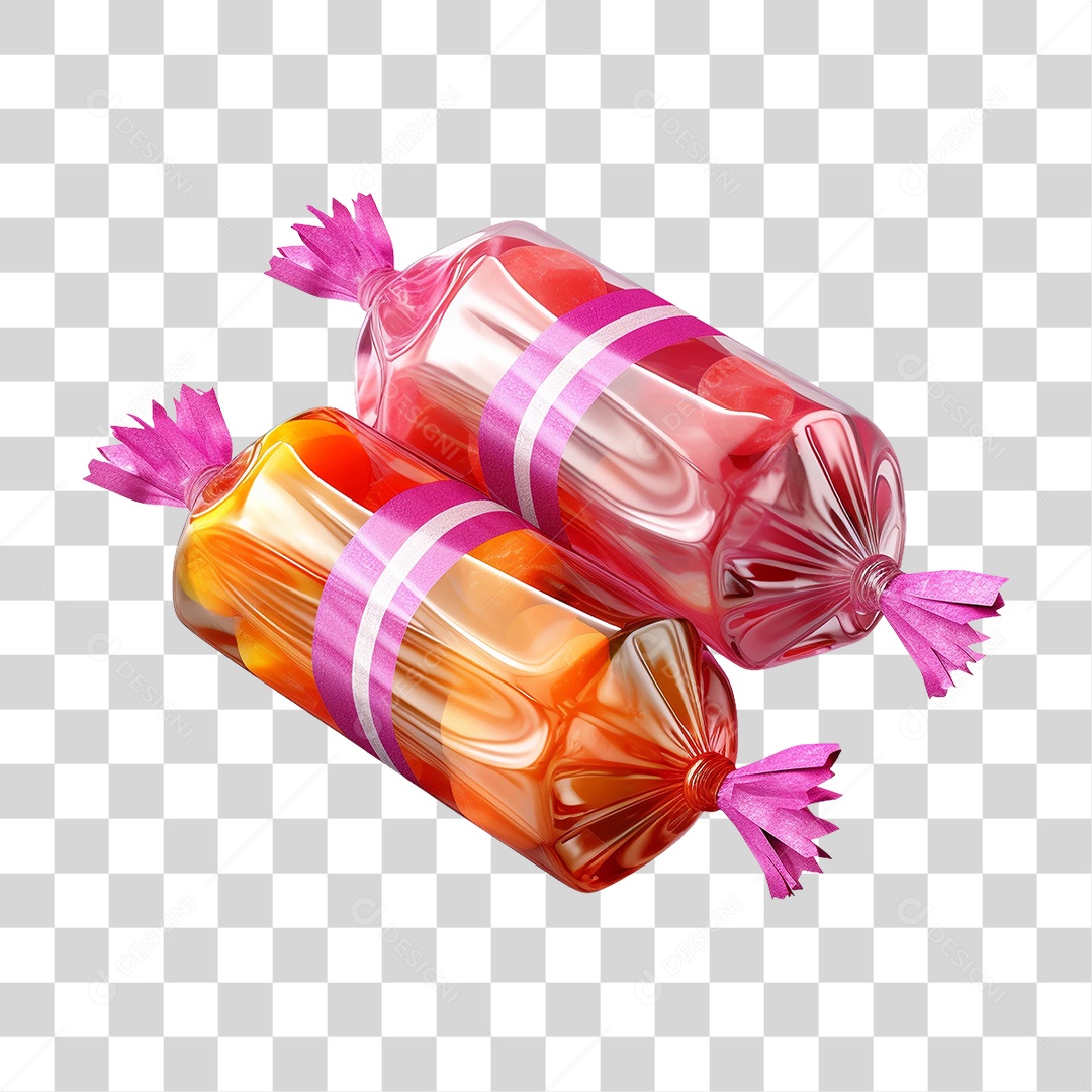 Embalagem de Doces PNG Transparente